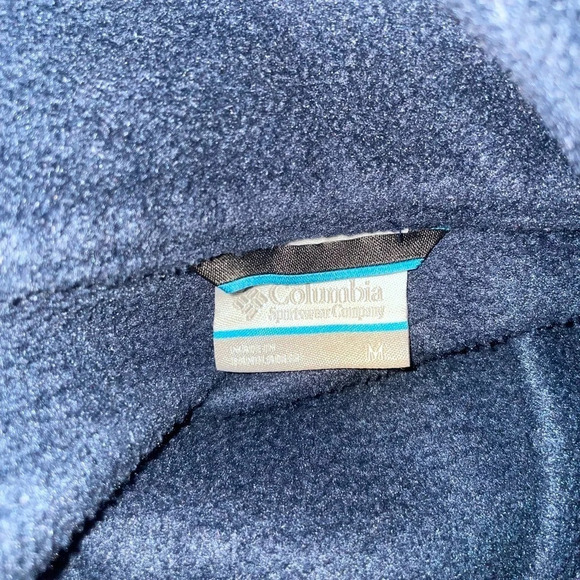 Columbia Mens Full Zip Fleece Jacket M, Size Medium - Picture 3 of 9